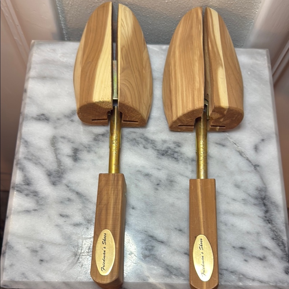 Cedar Friedman’s Shoe Stretchers Wooden Shoe Trees